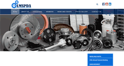 Desktop Screenshot of lmspda.com